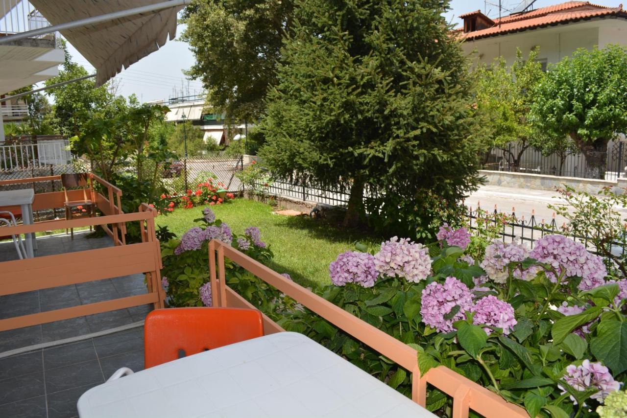 Dimitra Hotel Kamena Vourla Exterior foto